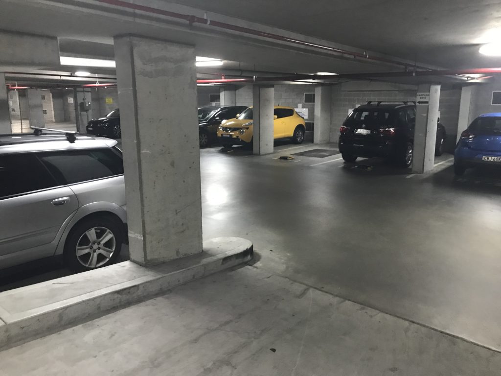 drive down the ramp