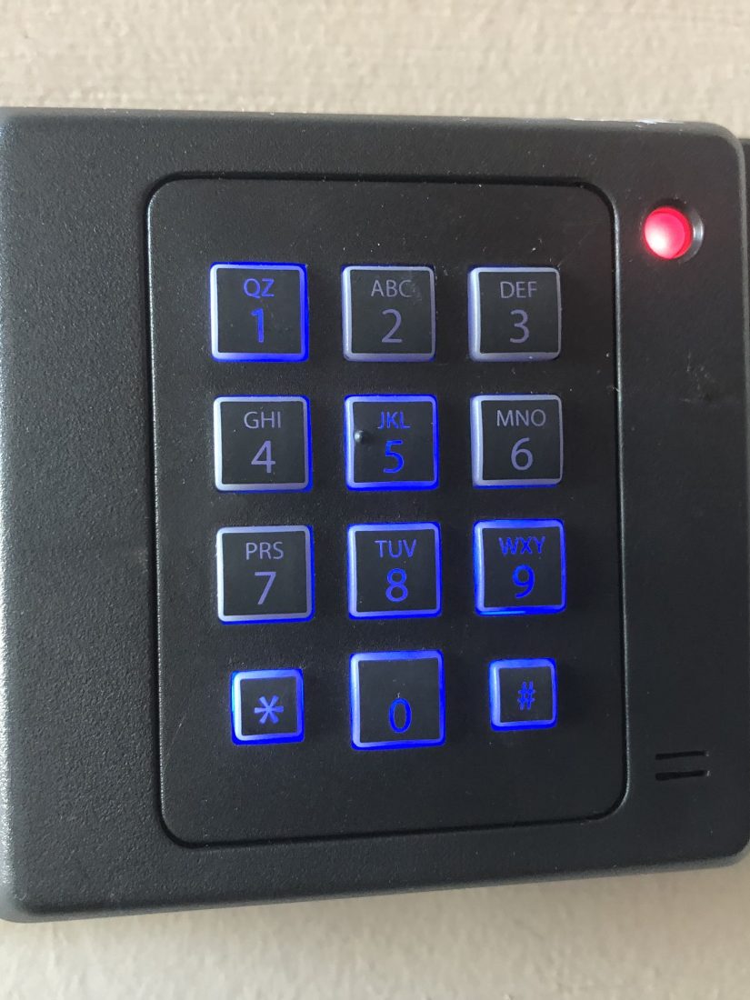 key pad for unit 12 key pad for unit 12